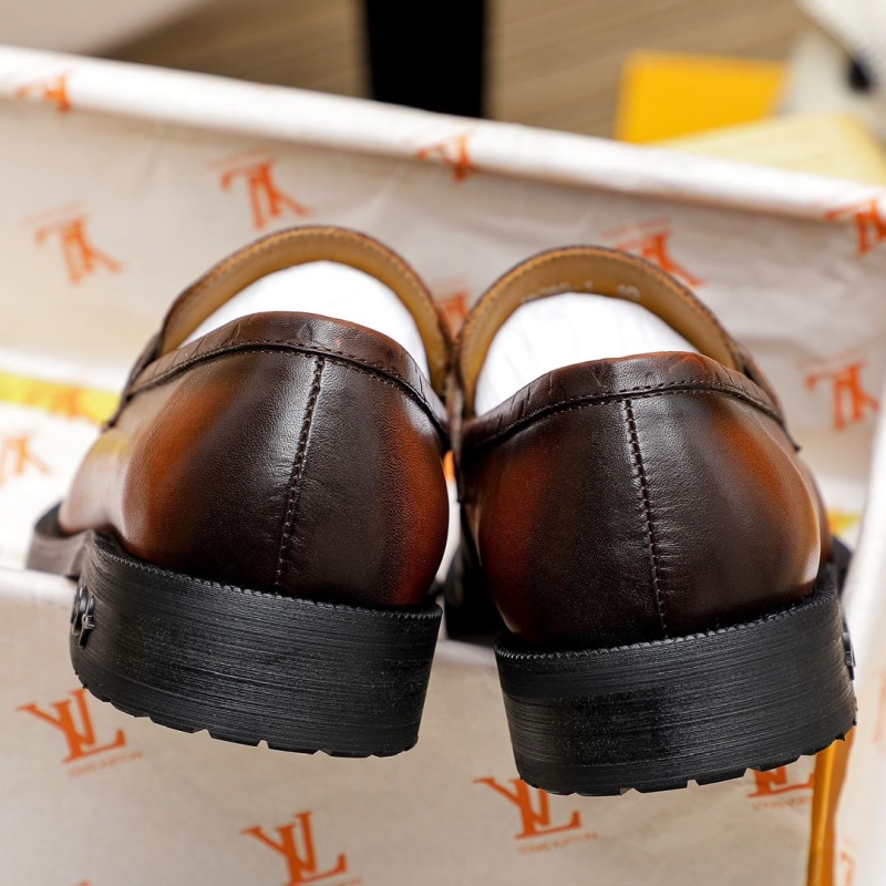 LV Leather Shoes